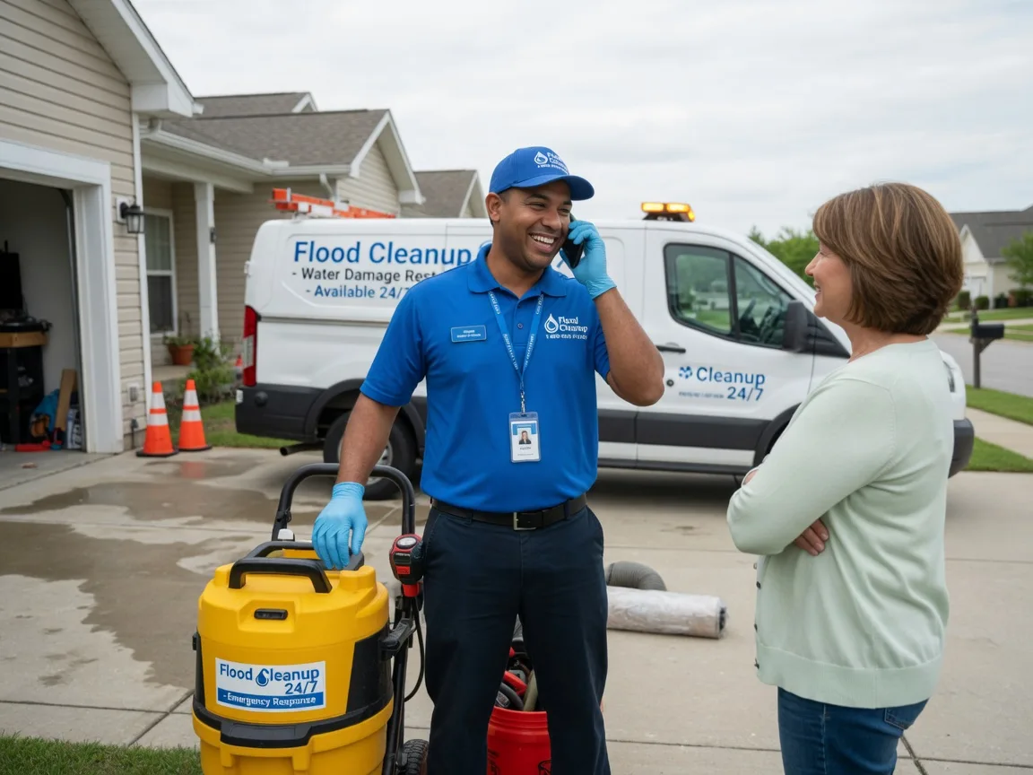Flood Cleanup Yukon, PA FAQs